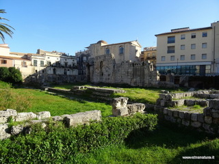 Tempio di Apollo Siracusa